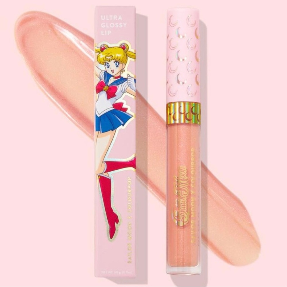 Sailor Moon Lipgloss -  🌙✨   Shade : Moon Tiara